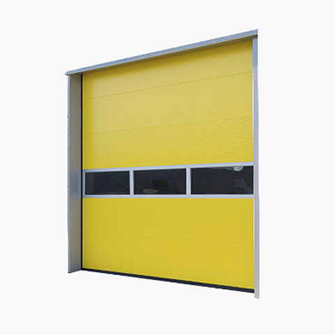 Insulated Sliding Door