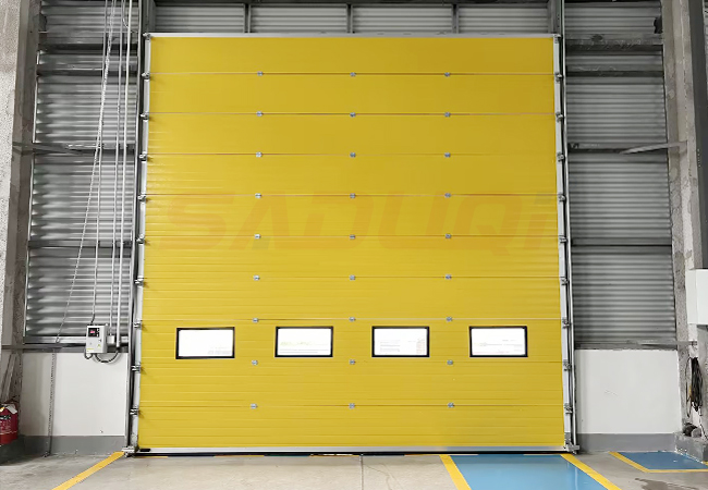 Factory Sectional Door 