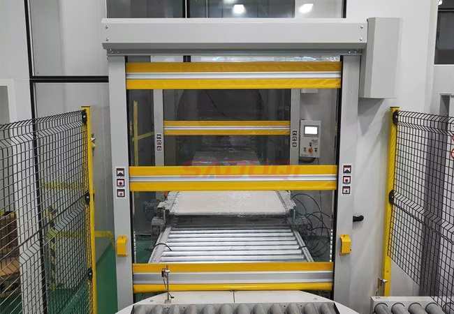 Conveyor Line High Speed Door 