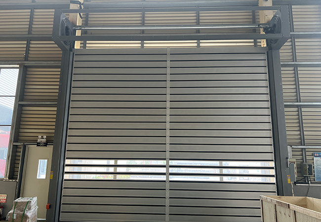 What Is High Speed Spiral Door