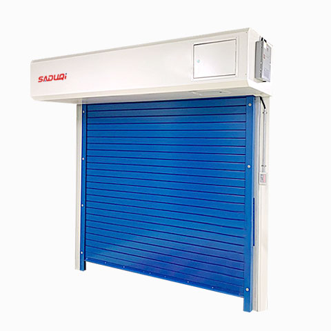 Steel Fireproof Rolling Shutter Door