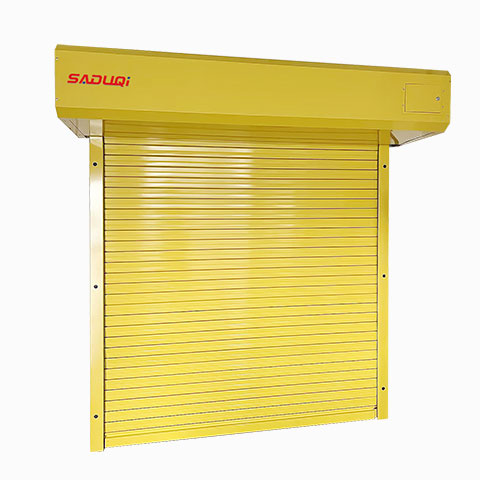 Steel Explosion-Proof Rolling Shutter Door