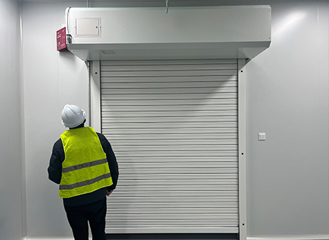 Steel Fireproof Shutter Door