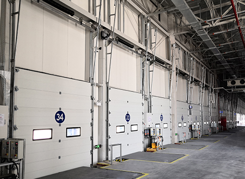 Industrial Sectional Door