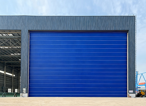 Heavy Duty Wind-Resistant Folding Door