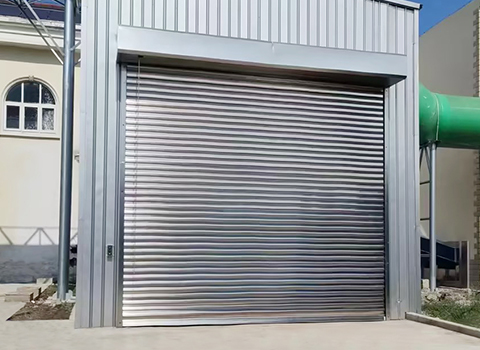 Steel Explosion-Proof Shutter Door