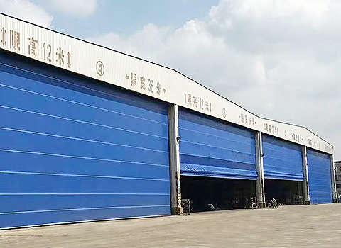 Heavy Duty Wind-Resistant Folding Door
