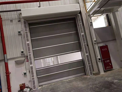 What types of high-speed doors are available?