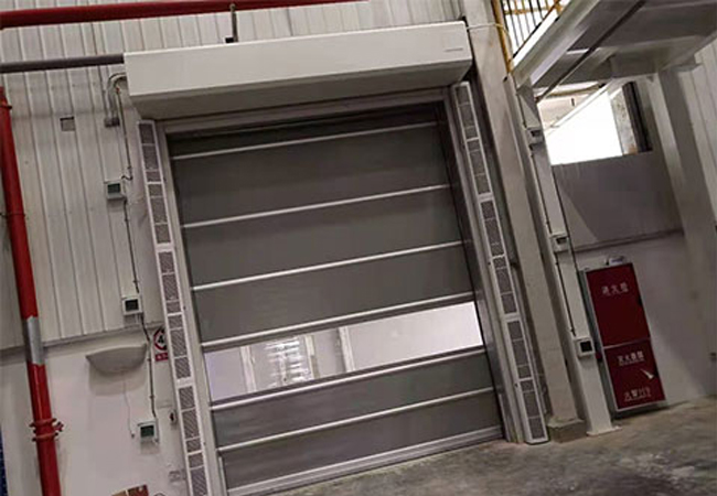 What types of high-speed doors are available?