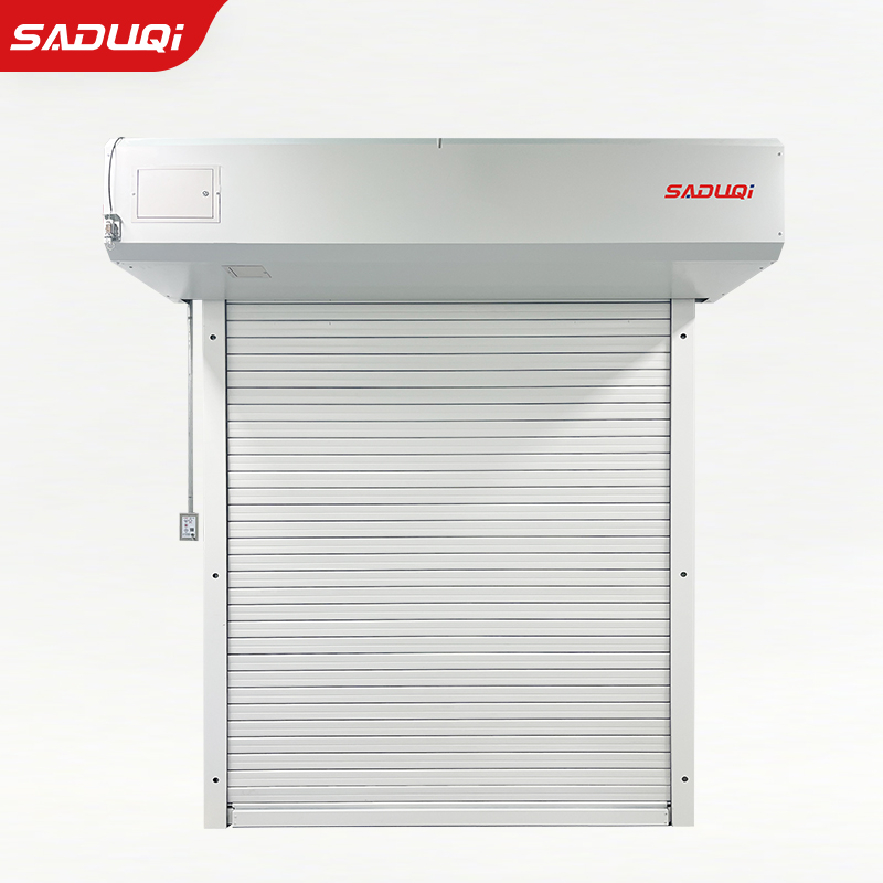 Steel Fireproof Rolling Shutter Door