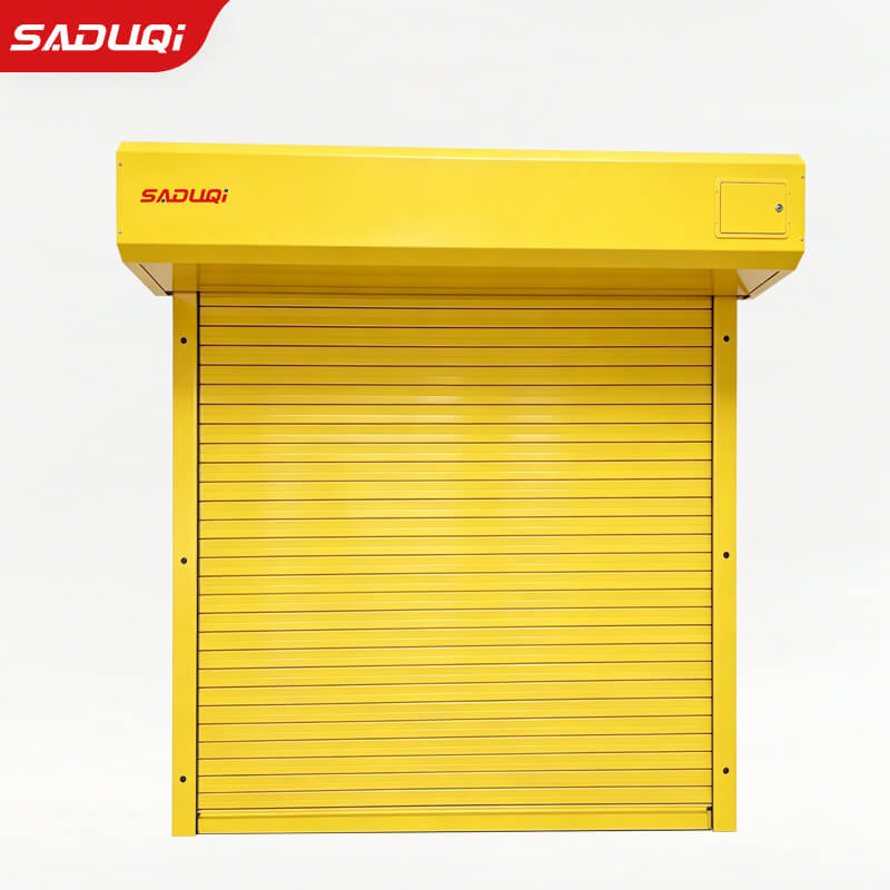 Steel Explosion-Proof Rolling Shutter Door