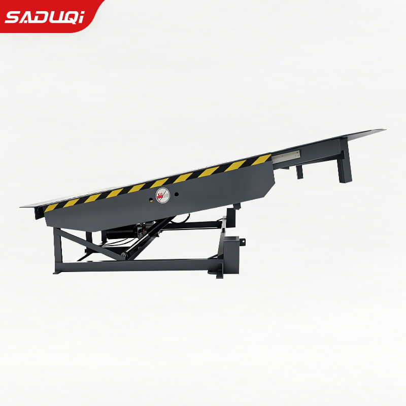 Telescoping Lip Dock Leveler