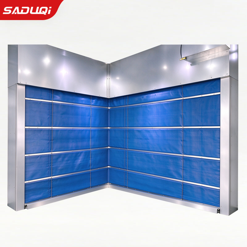 European Standard Inorganic Fabric Fire-Rated Roller Shutters