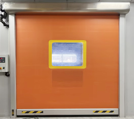 Stainless Steel Fast Door