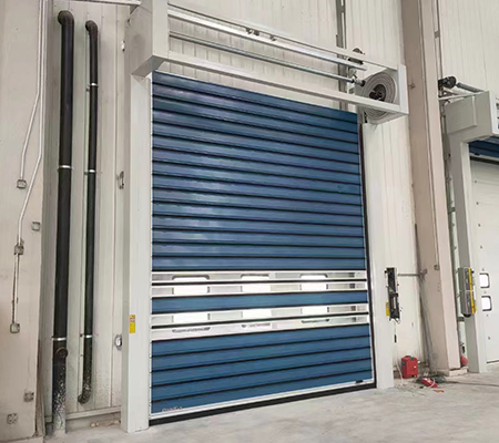 High Speed Spiral Door