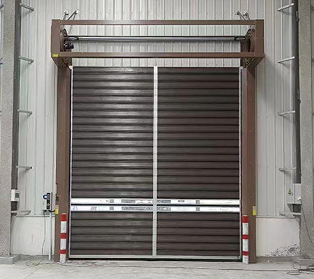 High Speed Spiral Door
