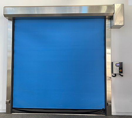Zipper High Speed Door