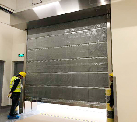 Fireproof Rolling Shutter Door