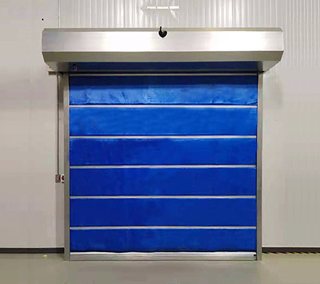Fireproof Rolling Shutter Door