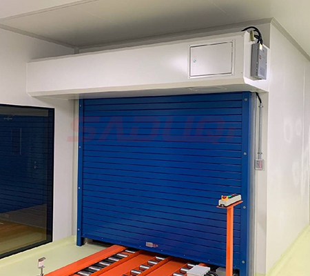 Fireproof Rolling Shutter Door
