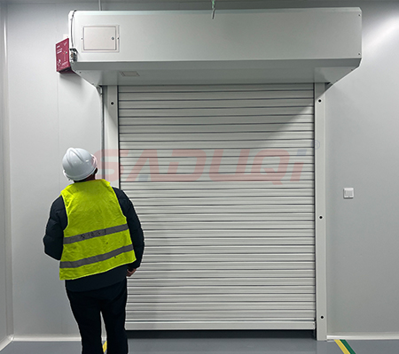 Fireproof Rolling Shutter Door