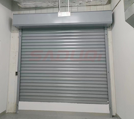 Fireproof Rolling Shutter Door