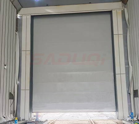 Wind Resistant Flexible Gates