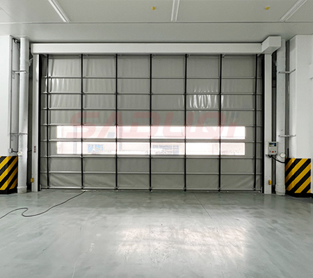 High Speed Stacking Door