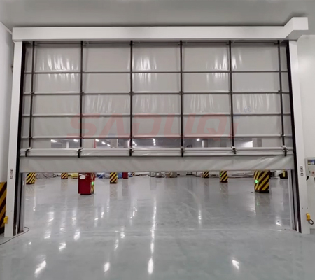 High Speed Stacking Door