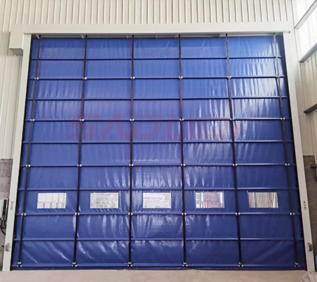 High Speed Stacking Door