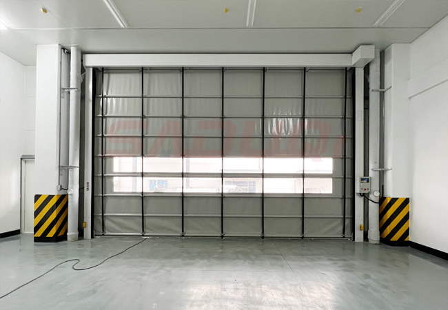 Workshop Access High Speed Stacking Door 